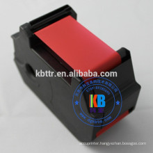 High quality postal franking machine fill fluorescent red T1000 ribbon cartridge